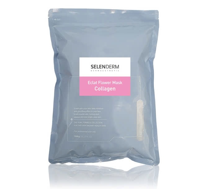 Mặt nạ bột - Selenderm Eclat mask Collagen 1kg